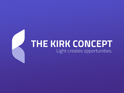 Updated Company Logo - The Kirk Concept