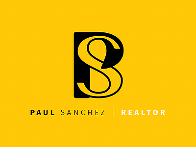 Paul Sanchez Realtor Logo Design custom design logo real estate