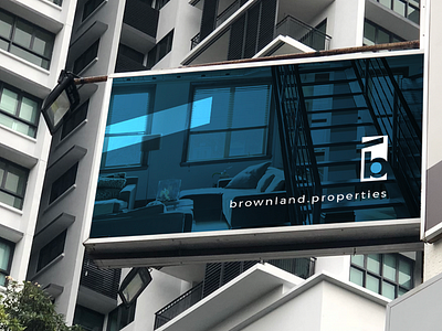 Billboard Design for Real Estate Agency billboard design billboard mockup mockup real estate