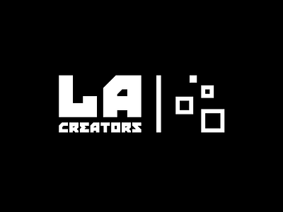 LA Creators Logo with Segment Icon contest logo logo design redesign youtube youtube channel