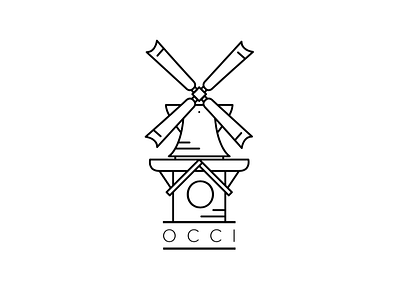 Windmill Logo Design Concept concept contest logo logo design redesign windmill
