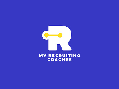 Custom Recruitment Coaching Logo Design