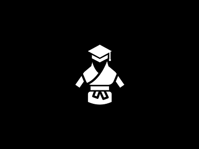 Taekwondo Learning Icon icon icon design learning logo logo design taekwondo