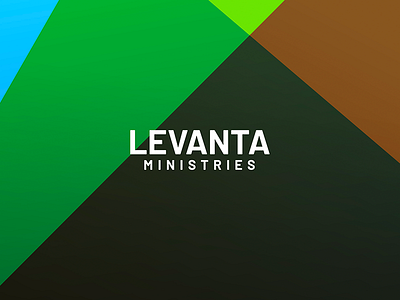 Levanta Ministries Logo Concept faith logo logo concept logo design logotype religious typeface
