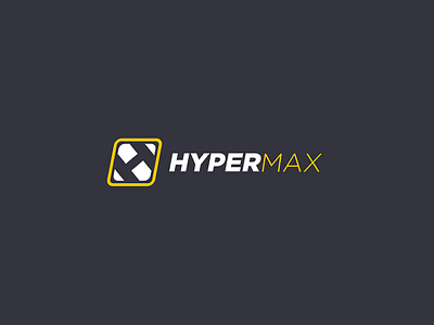 Hypermax Logo Design Concept construction logo logo concent logo design