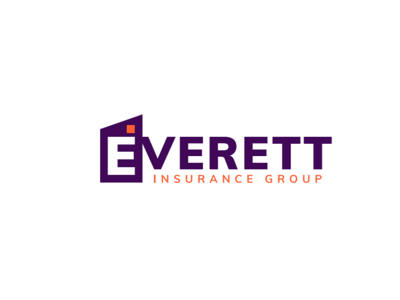 Everett Insurance Group New Logo Design