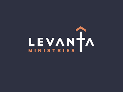 Levanta Ministries Logo Design