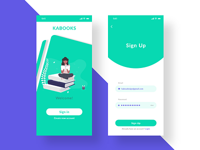 Daily UI: 001 - Sign Up