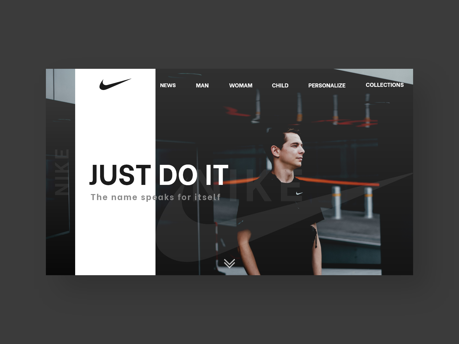 NIKE - Store Web App Concept by Hicham Abou on Dribbble