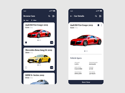 Car Rental App