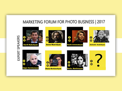 Event Marketing : ‘’Photo Forum 2017”