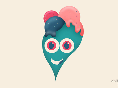 Ice Cream Festival vector illustration