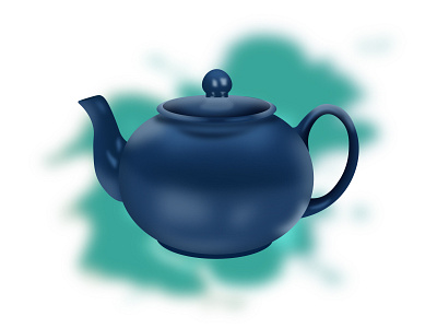 Tea Pot design illustration illustration vector vector