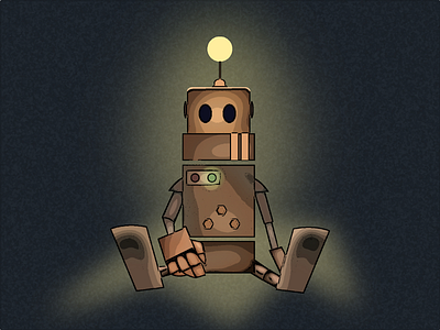 Robot Illustration !!