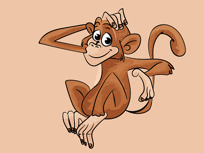 Monkey illustration