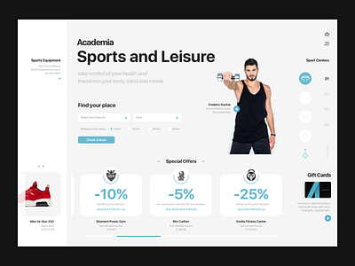 Academia Sport and Leisure - SC