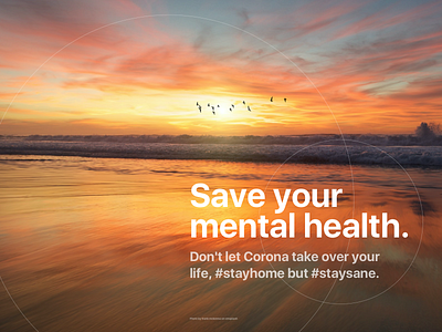 Save your mental health corona coronavirus covid 19 covid19 idea medical message sketch