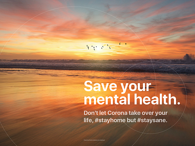 Save your mental health