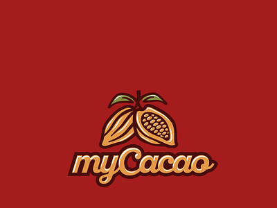 my Cacao Logo bold cacao logo