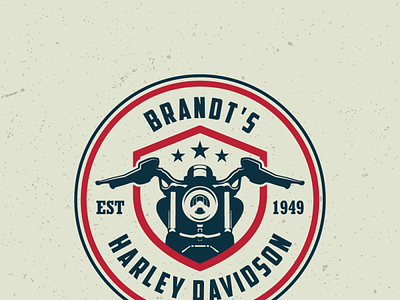 Brandt's Harley Davidson Logo