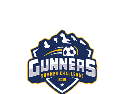 Gunners Logo challenge football footballclub logo