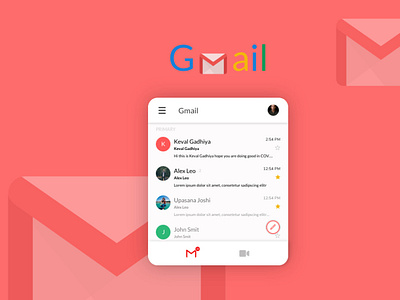 Gmail - widget challenge - Weekly warm up