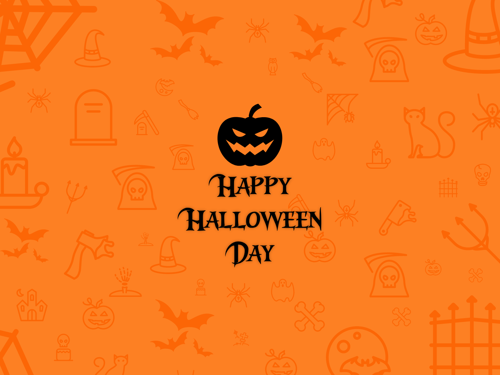 Halloween day by GoProtoz - Design Studio on Dribbble