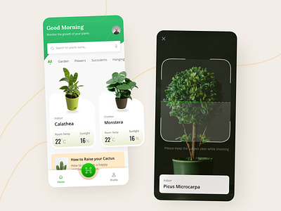 Plant Monitor app