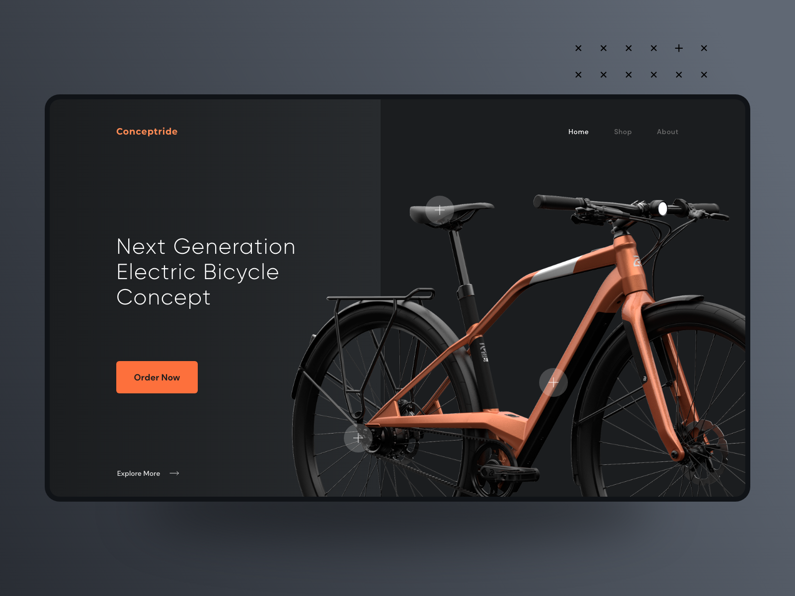 e bike website