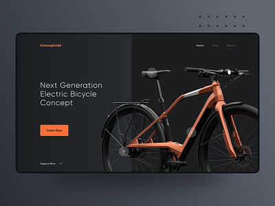 Electrical Bicycle Concept