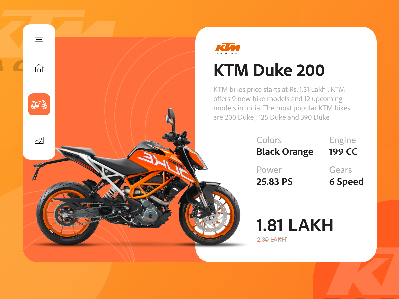 duke bike website