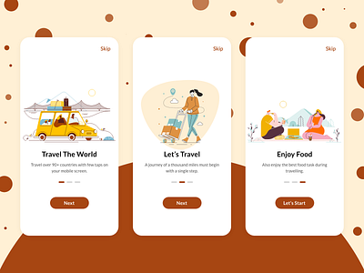 Onboarding Screens