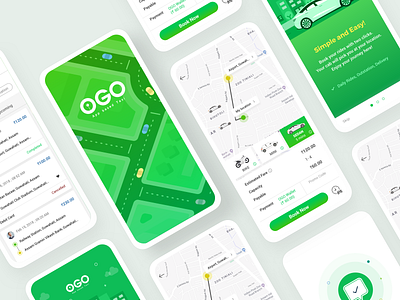 OGO - Taxi Booking App