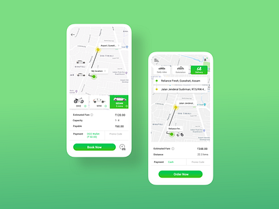 OGO - Taxi Booking App