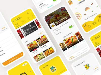 Gokhana - Food Ordering App