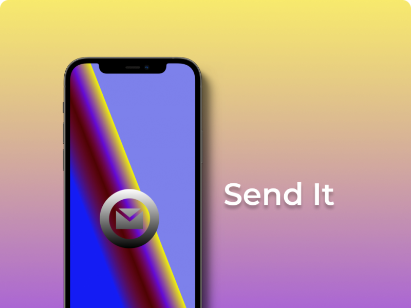 Send It by Makinde Gbolahan on Dribbble