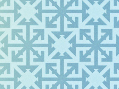 Winter Pattern blue pattern snowflake vector vintage
