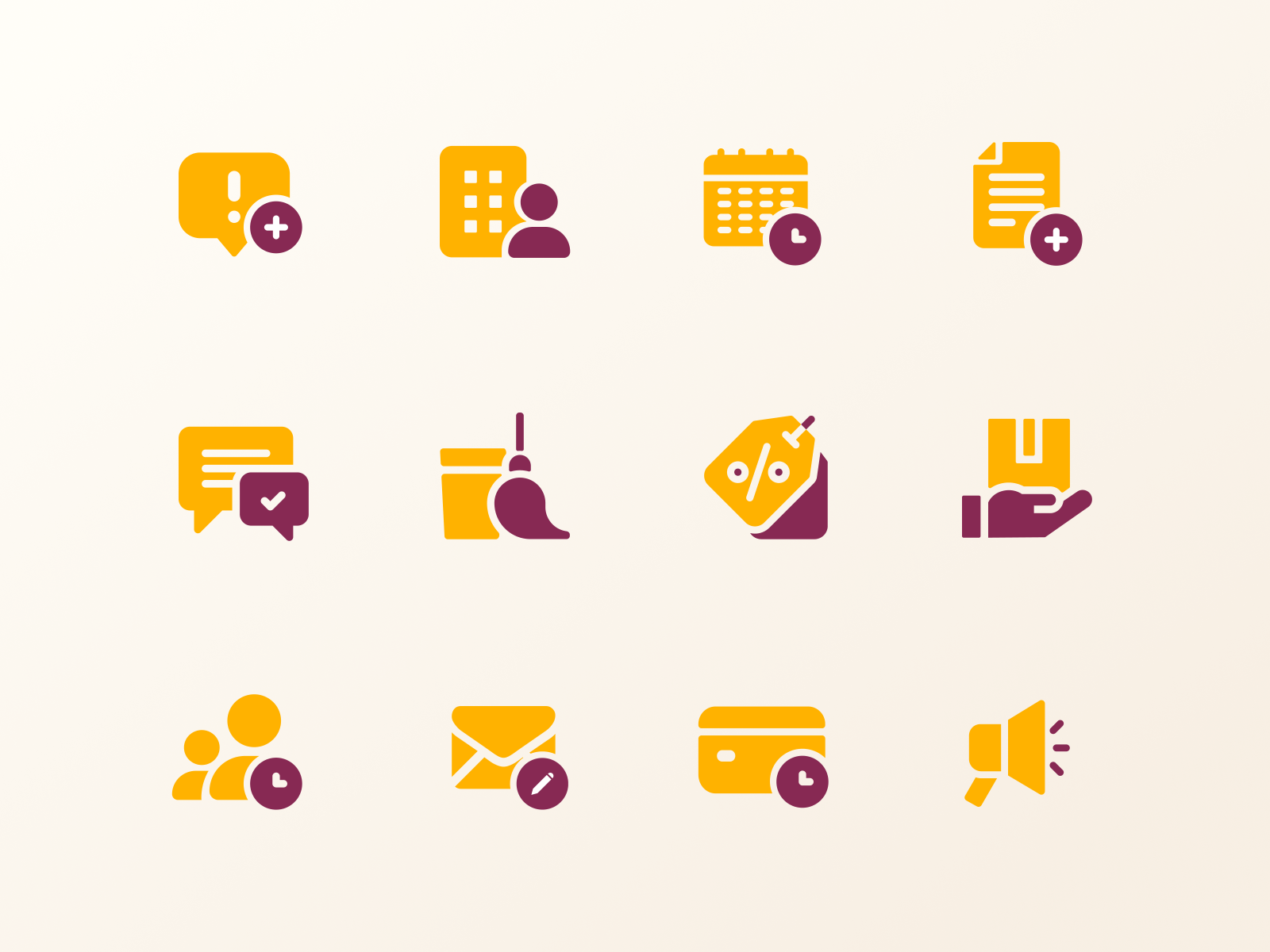 Rebranded Icon Set by Faizan Hussain Shaik on Dribbble