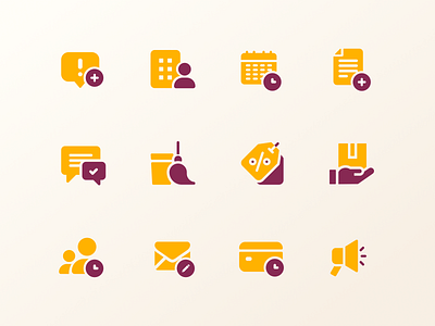 Rebranded Icon Set