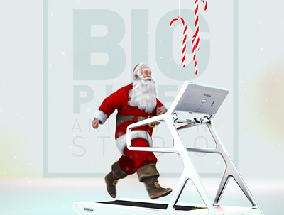 Sweet Santa 3d animation