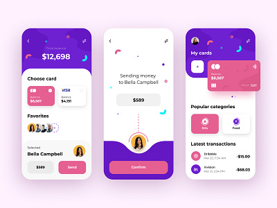 Finance - Mobile App