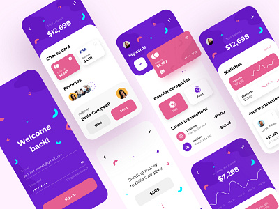 Personal Finance - Mobile App