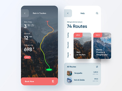 Tourism Service — Mobile App