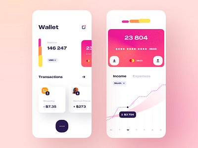My finance - Mobile App