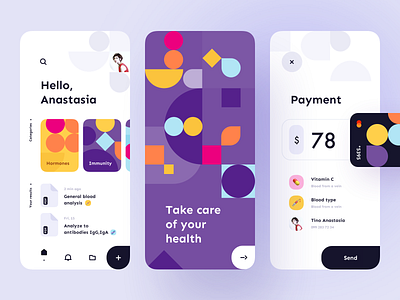 Doctor Apps Exploration by Happy Tri Milliarta on Dribbble