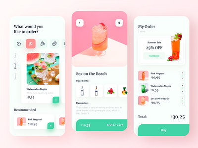Food order - Mobile App