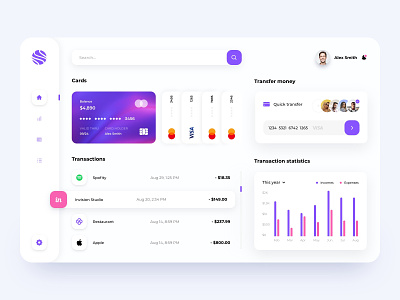 Mobile banking - App Design