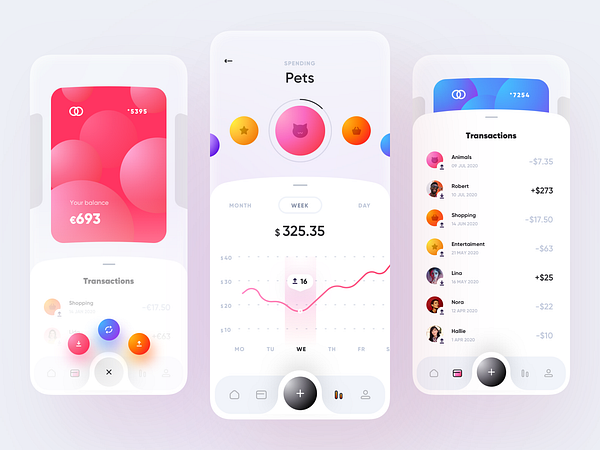 Browse thousands of Fintech images for design inspiration | Dribbble