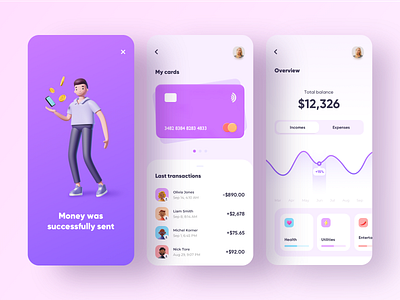 Fintech app - Mobile App