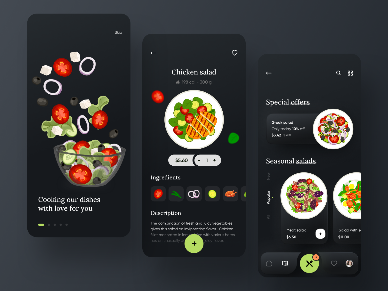 Food Delivery service - Mobile App